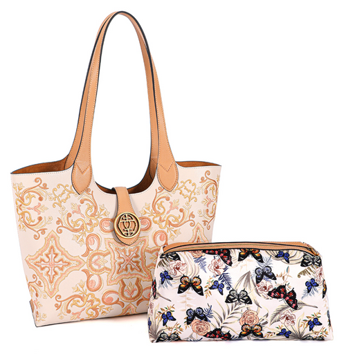 Celeste Garden Tote Bag