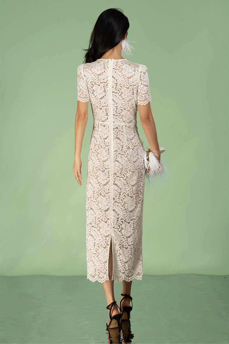 Summer Lace Long Dress