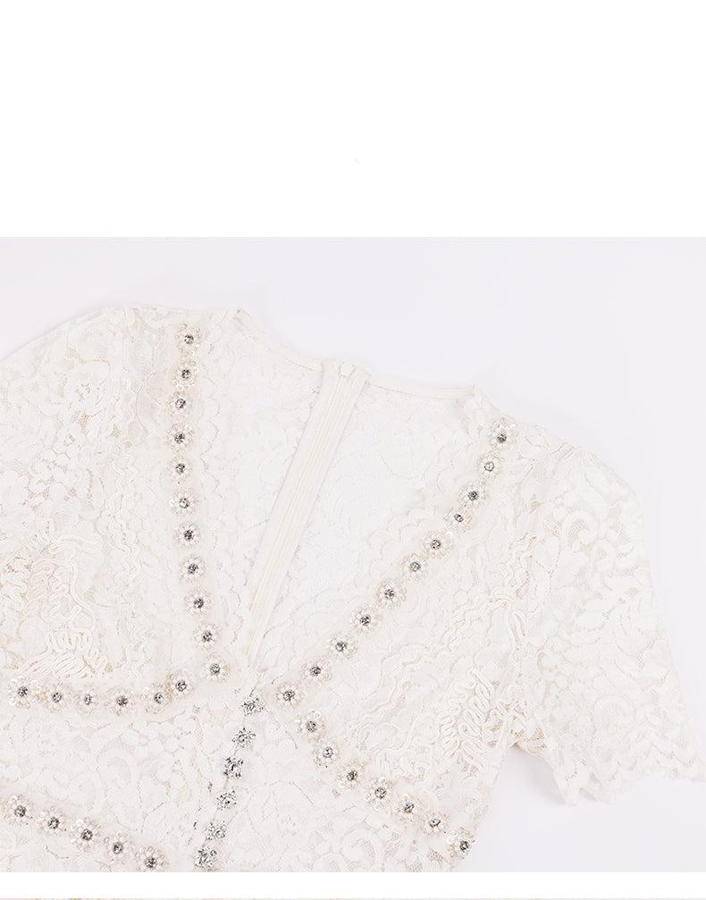 Summer Lace Long Dress