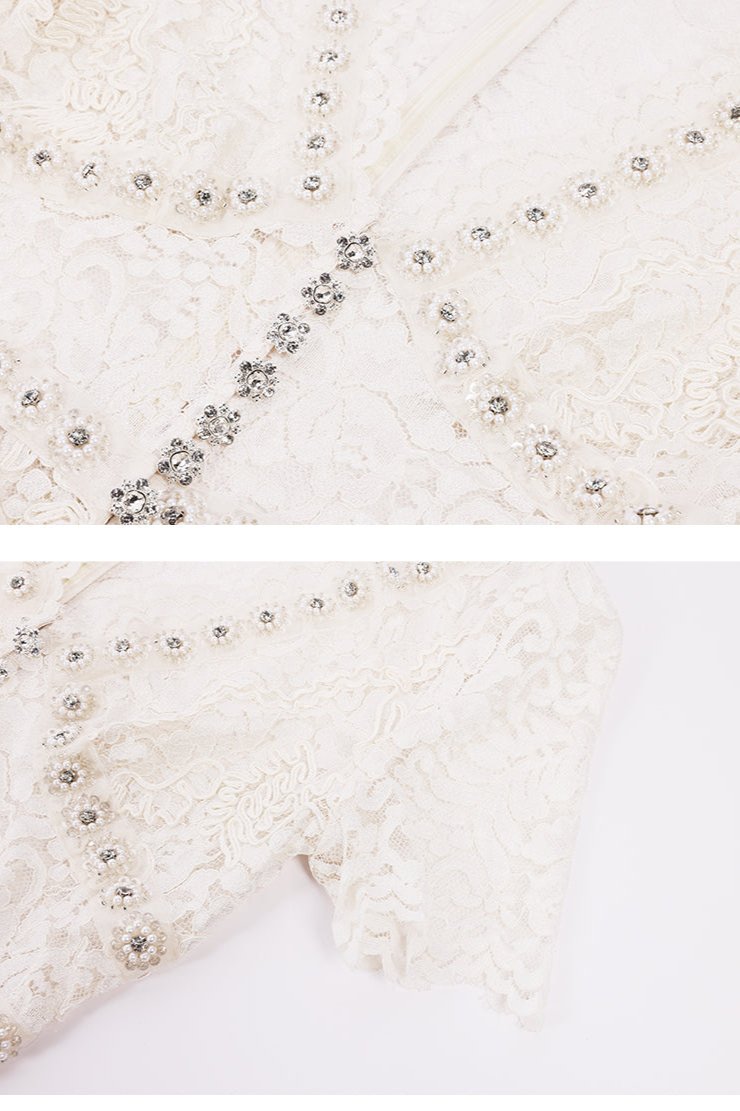 Summer Lace Long Dress