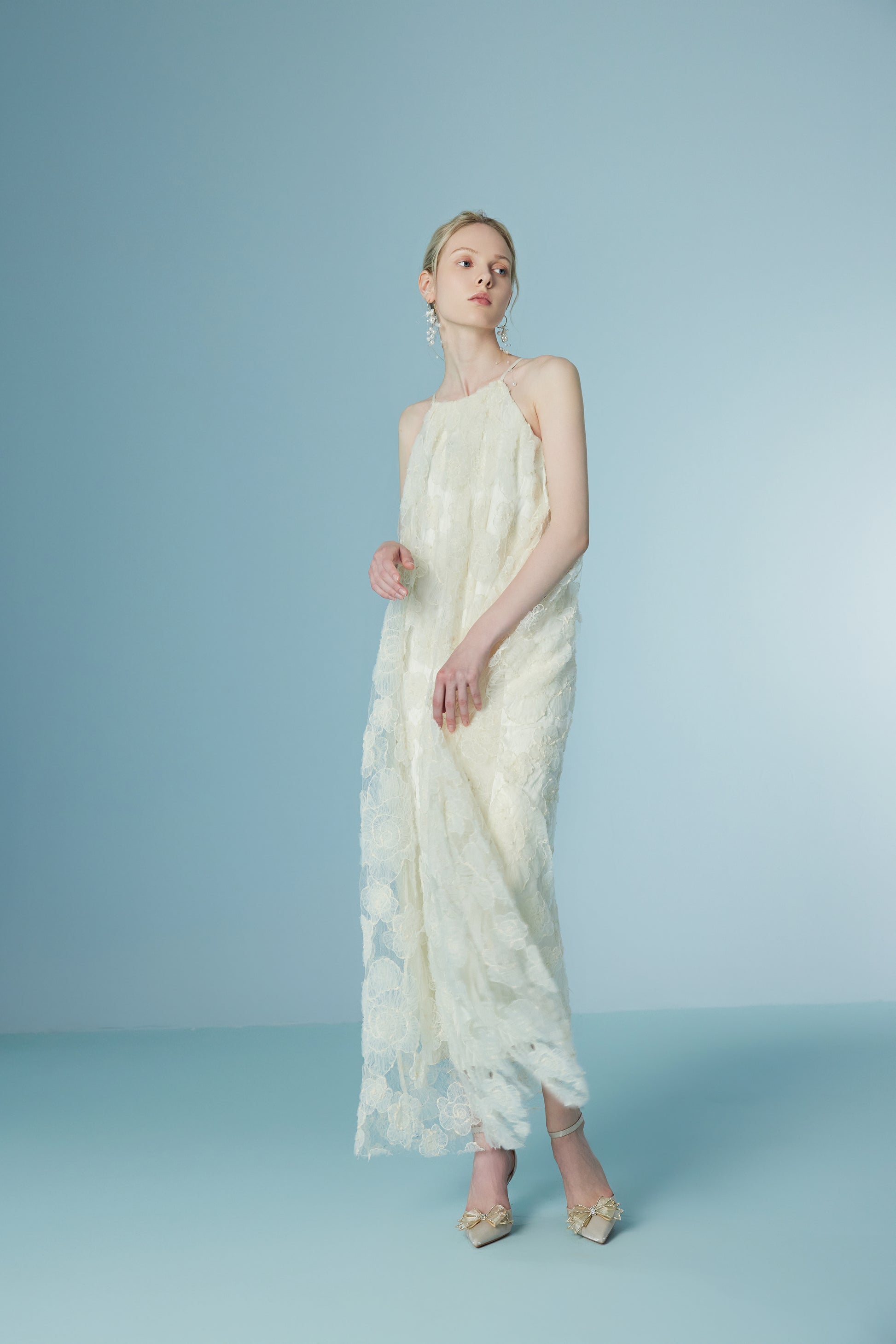 Halter Lace Dress