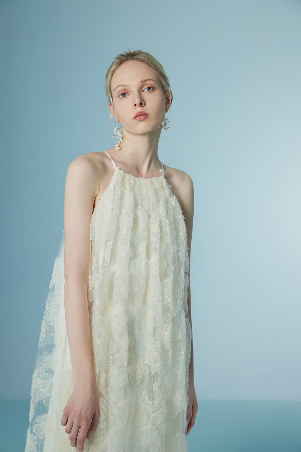 Halter Lace Dress