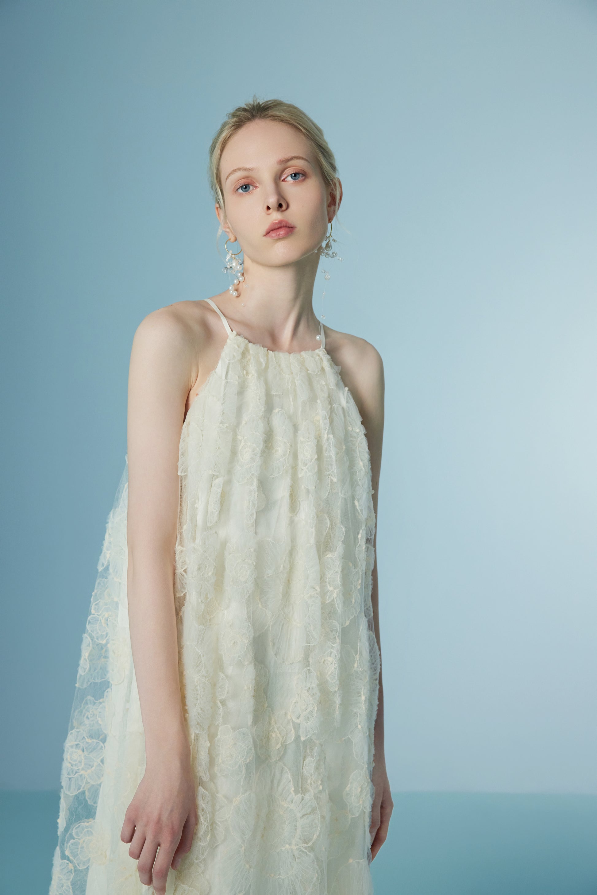 Halter Lace Dress