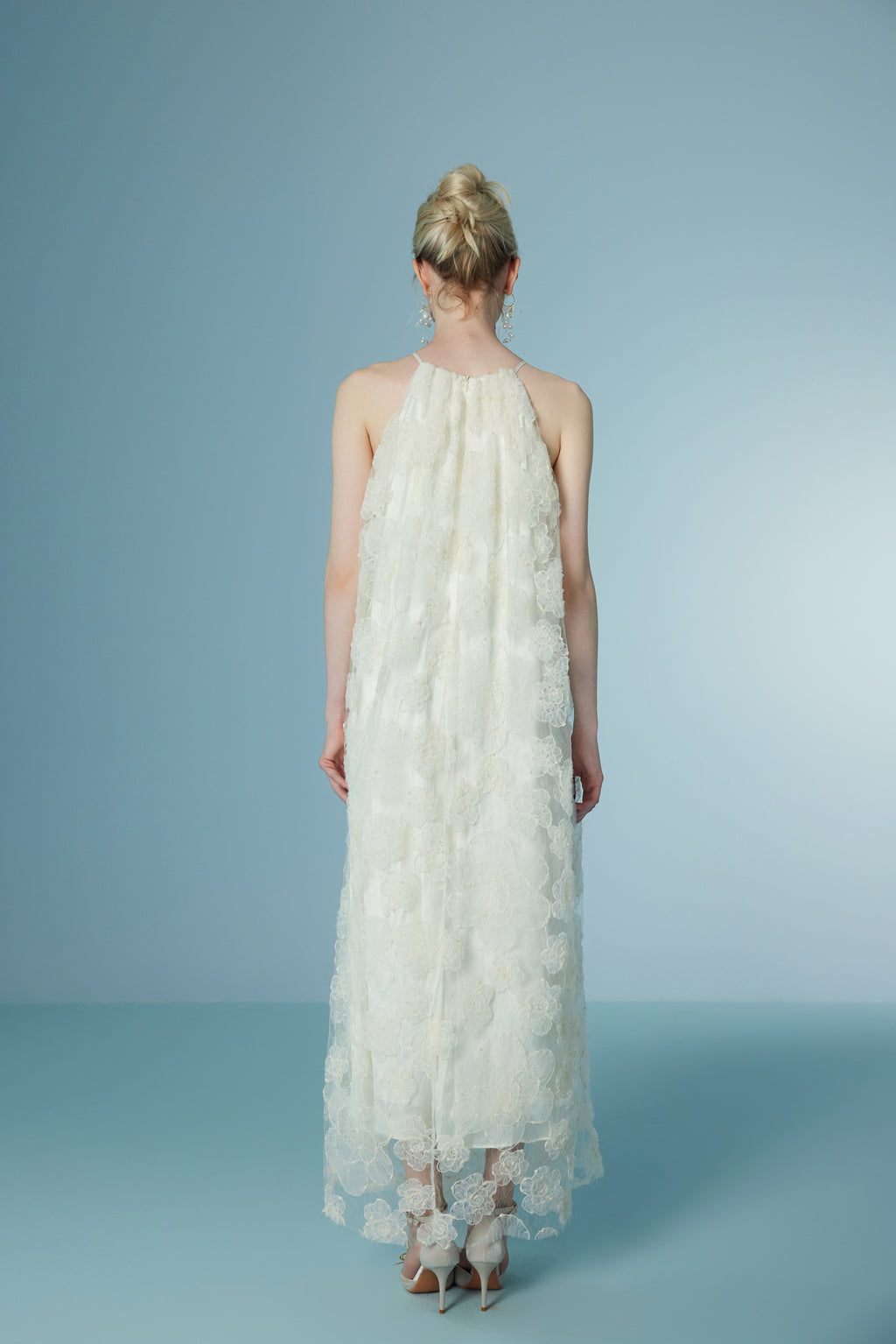 Halter Lace Dress