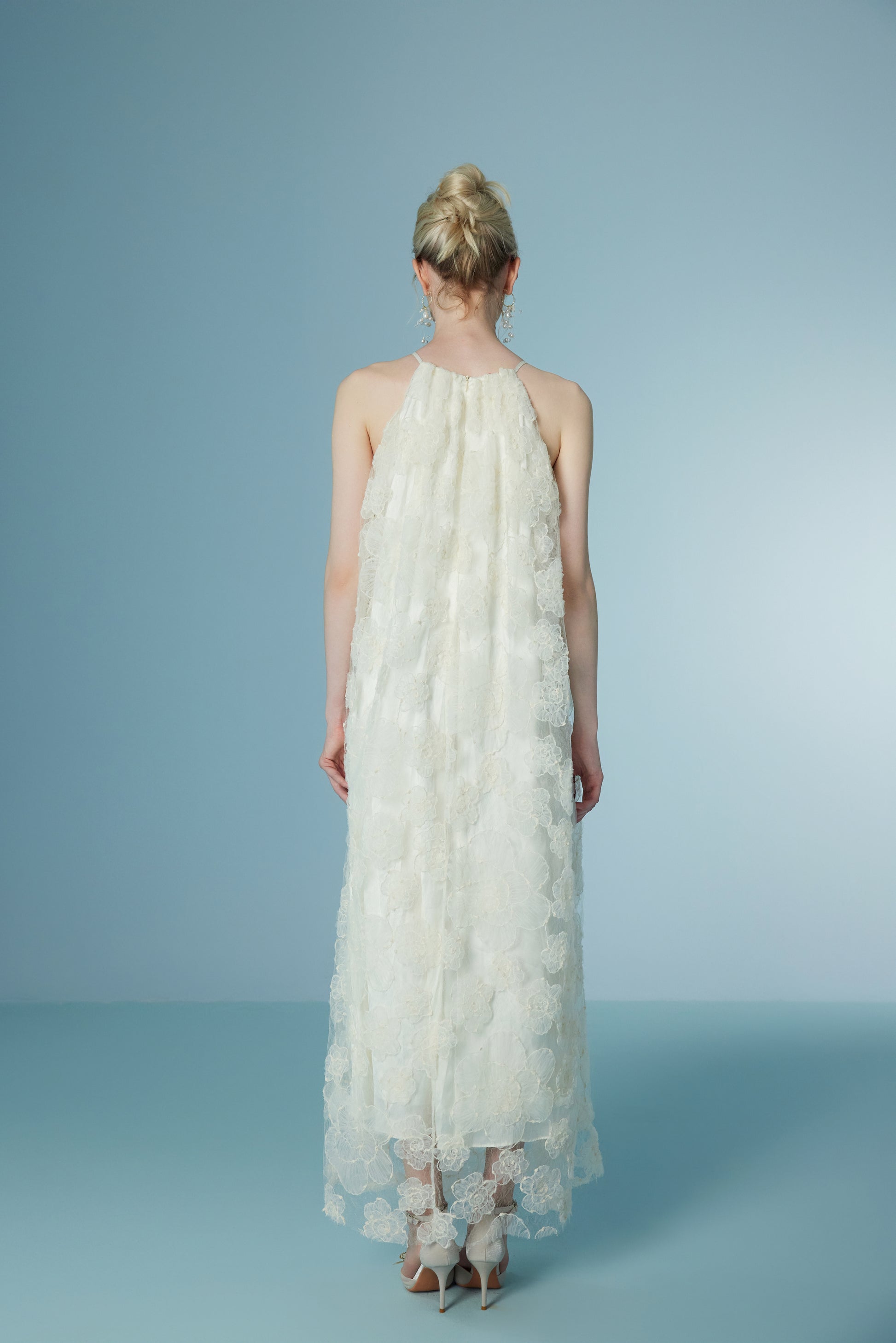 Halter Lace Dress