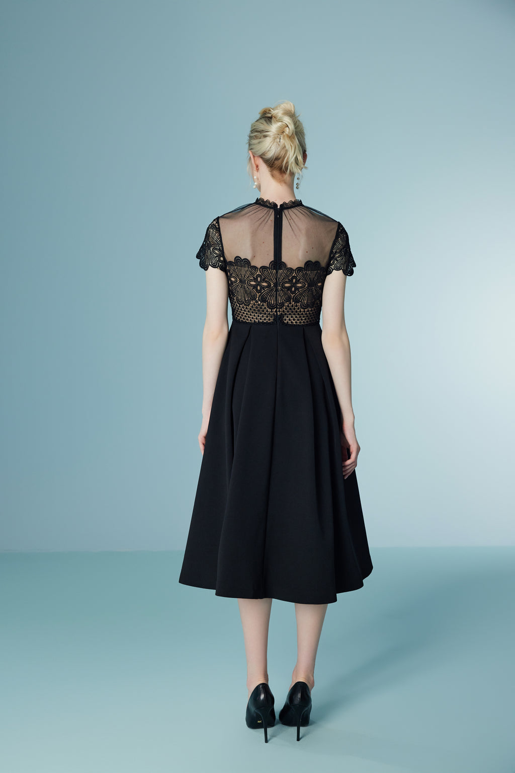 Wispy Lace Maxi Dress