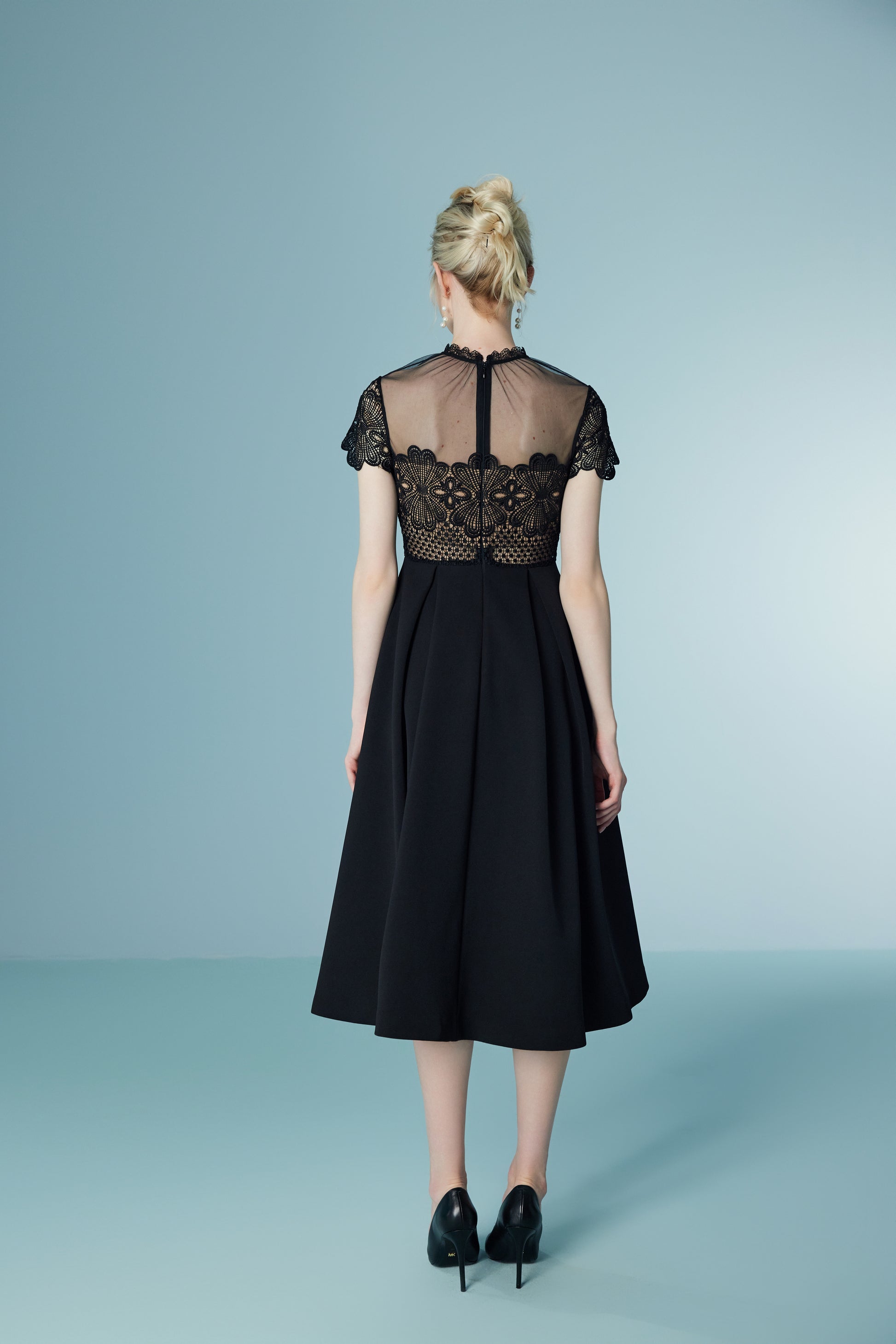 Wispy Lace Maxi Dress